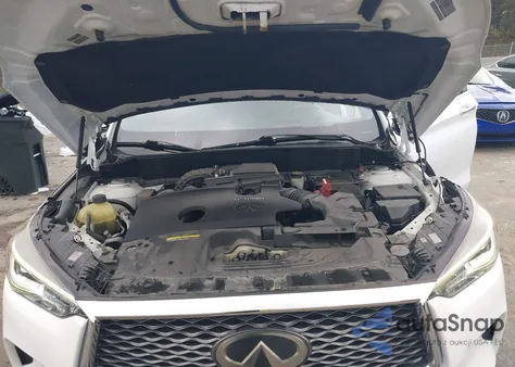 2019 Infiniti Qx50 Essential z USA, uszkodzony, nr VIN 3PCAJ5M1XKF104162